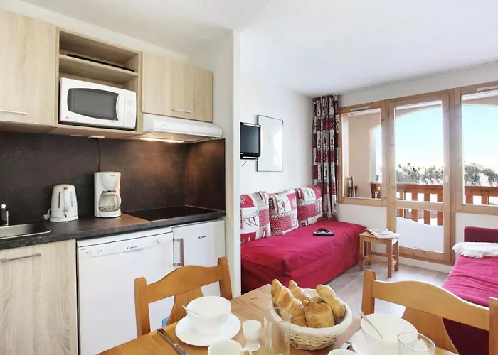 Résidence La Licorne - Maeva - 2 Pièces 4 Personnes - Confort Mae-9811 * La Plagne