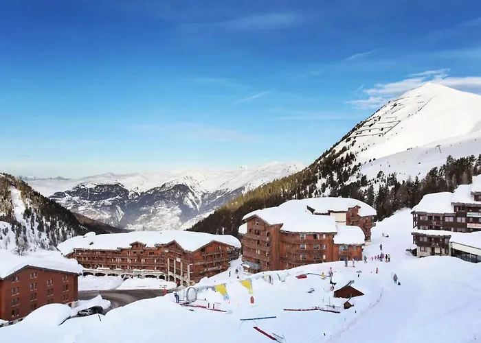Résidence La Licorne - Maeva - 2 Pièces 4 Personnes - Confort Mae-9811 Appartement La Plagne